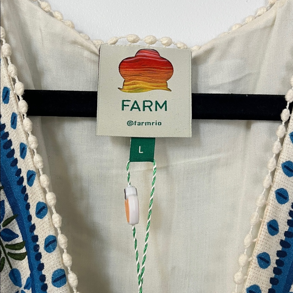 Farm Rio Macaw Flight Maxi Dress - Picture 6 of 7